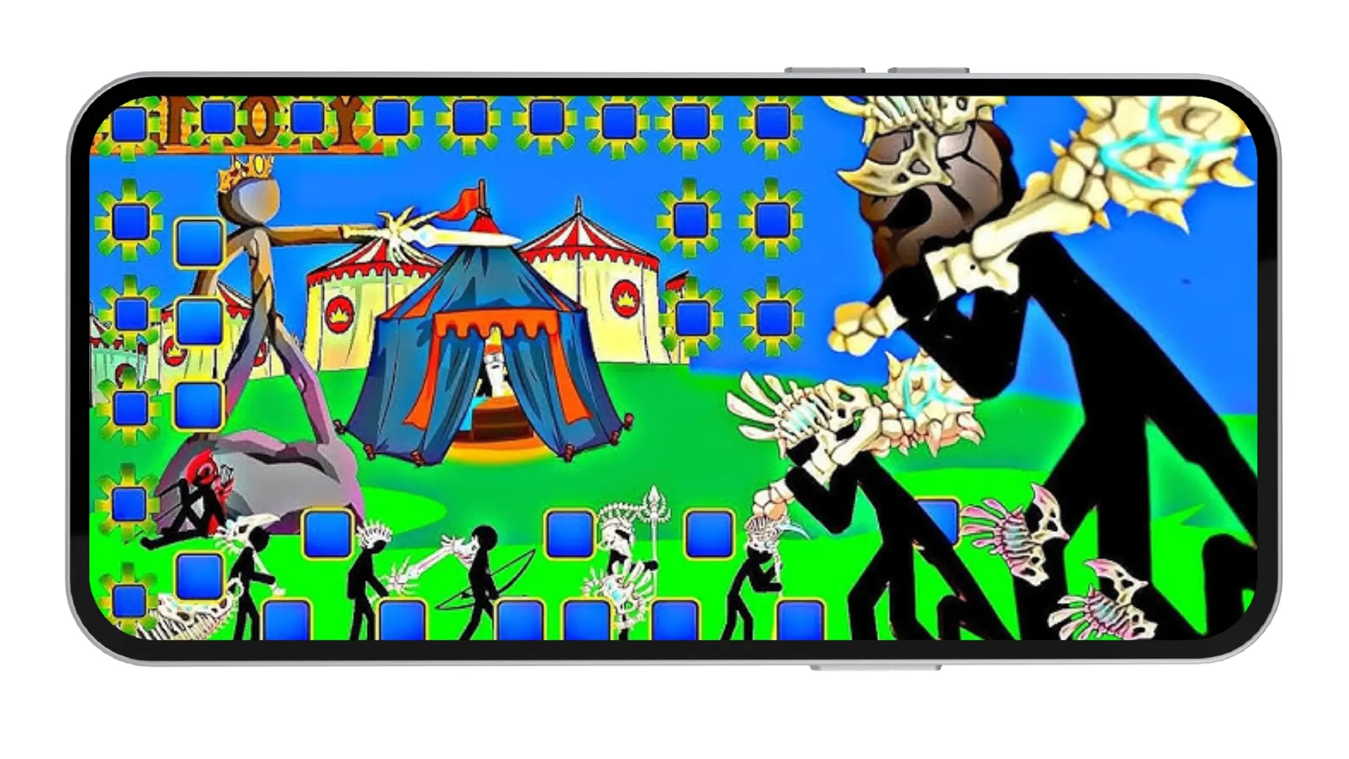 Stick War Legacy MOD APK (V2023.5.1835) Unlimited Gems, 999 Army & Mod Menu Vip 8 Unlimited weapon upgrades displayed