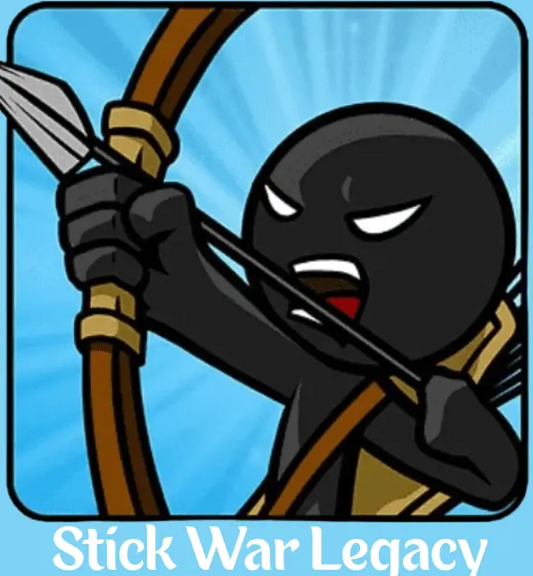 Stick War Legacy MOD APK (V2023.5.1835) Unlimited Gems, 999 Army & Mod Menu Vip 1 Stick War Legacy Logo