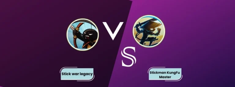 Stick War Legacy vs Stickman Kung Fu Master- Which Game Is Better?