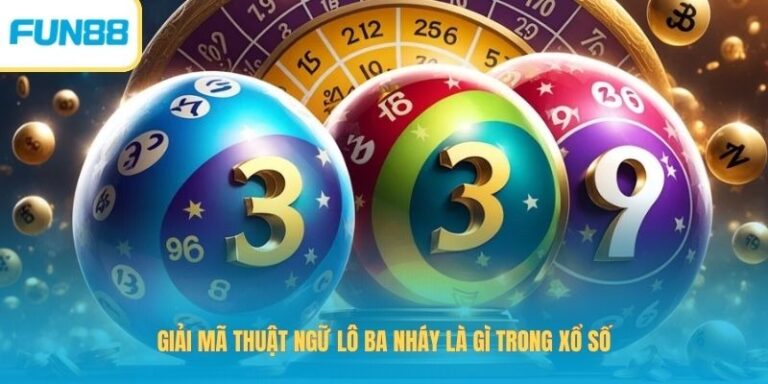 Giải mã thuật ngữ lô ba nháy là gì trong xổ số